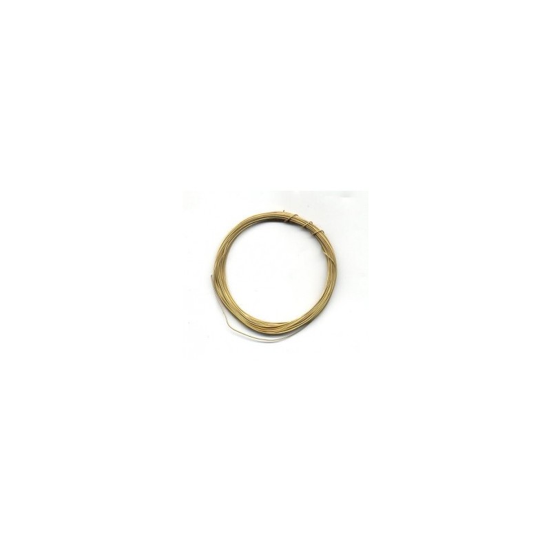 Filo Ottone Cotto 0.5   x 5000mm.