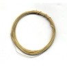 Filo Ottone Cotto 0.5   x 5000mm.