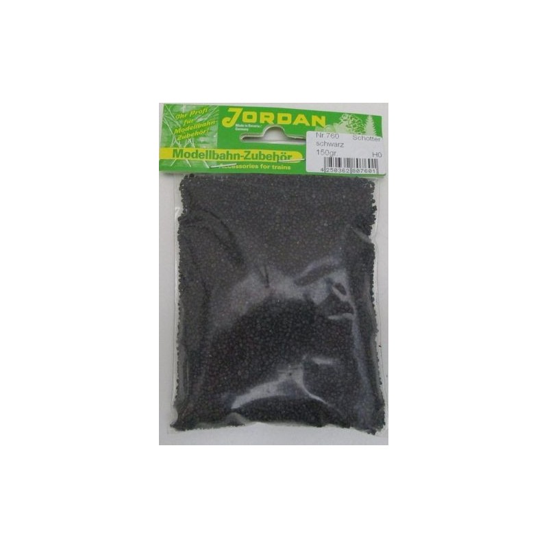 JORDAN - Pietrisco nero HO 170gr