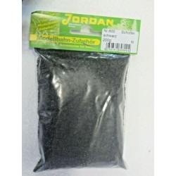 JORDAN - Pietrisco nero N 150gr cod. 800
