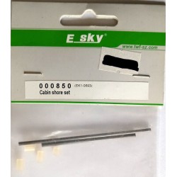 E-Sky : Hunter supporti cappottina cod. 000850