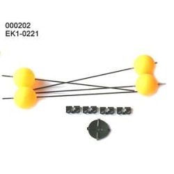 E-Sky Set carrello allenamento leggero x coassiali