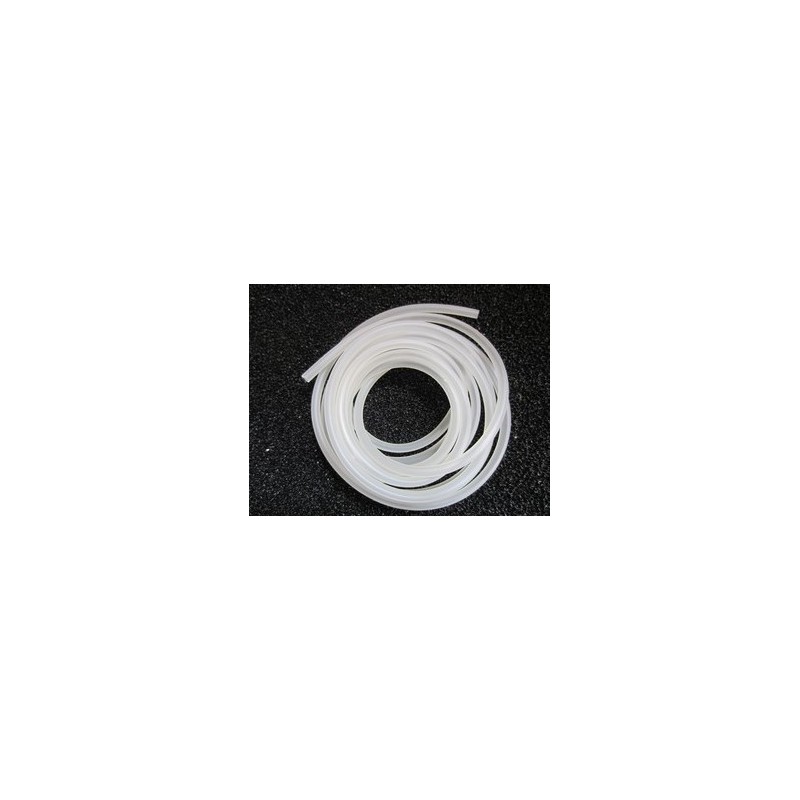 Safalero : Tubetto in silicone 1,5x3mm   1mt
