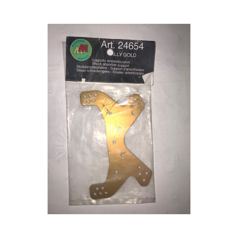 Supporto ammortizzatore posteriore Gold