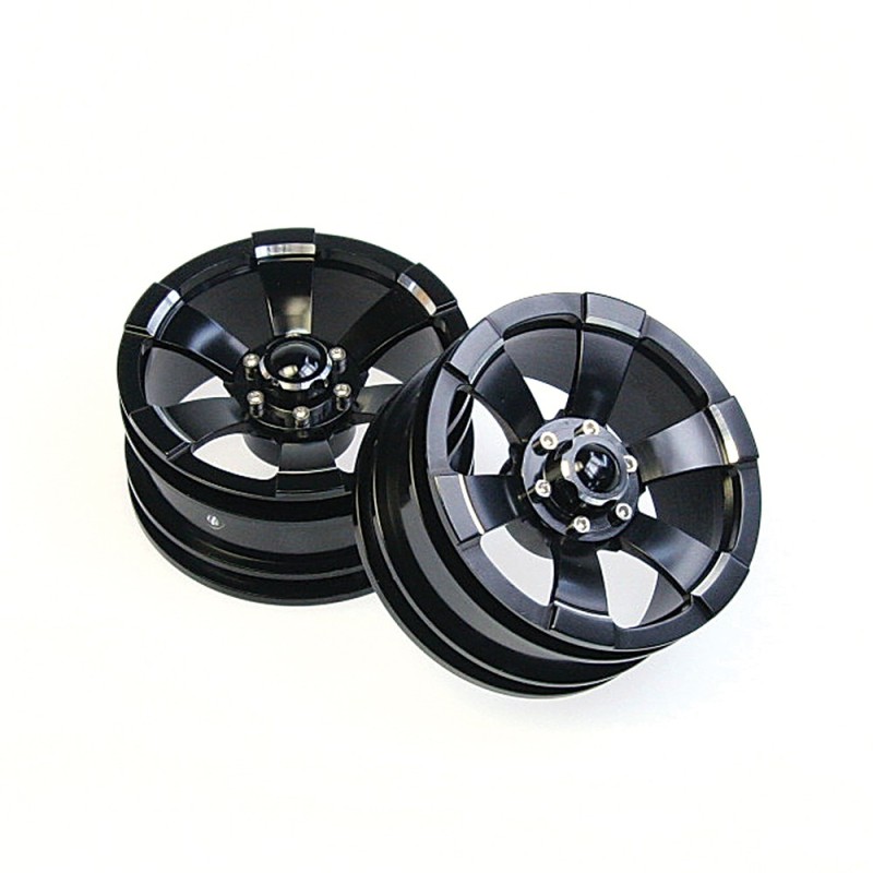 Eagle Racing :  Cerchio alluminio nero 1,9" 4pz cod. 3631-BK