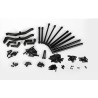 RC4WD : Kit panhard e 3 link ponti yota2 su SCX10