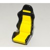 RC4WD : Sedile sportivo giallo 1/10