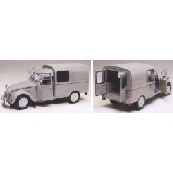 TAMIYA : 1/24 Citroen 2cv Fourgonette