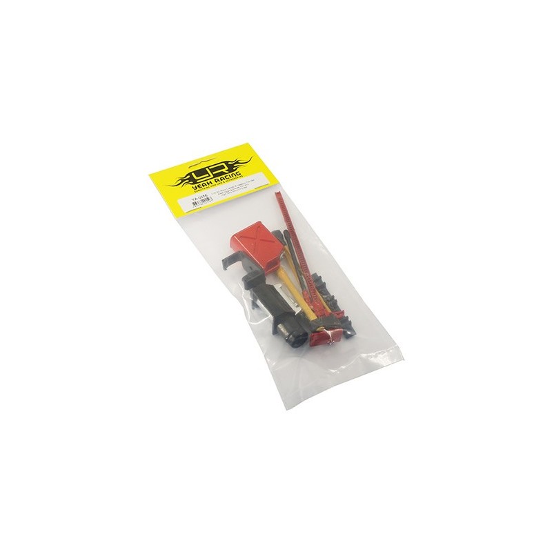 YEAH RACING - Set tanica binda attrezzi