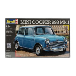 REVELL - 1/24 Mini Cooper 998 Mk. I