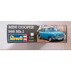 REVELL - 1/24 Mini Cooper 998 Mk. I