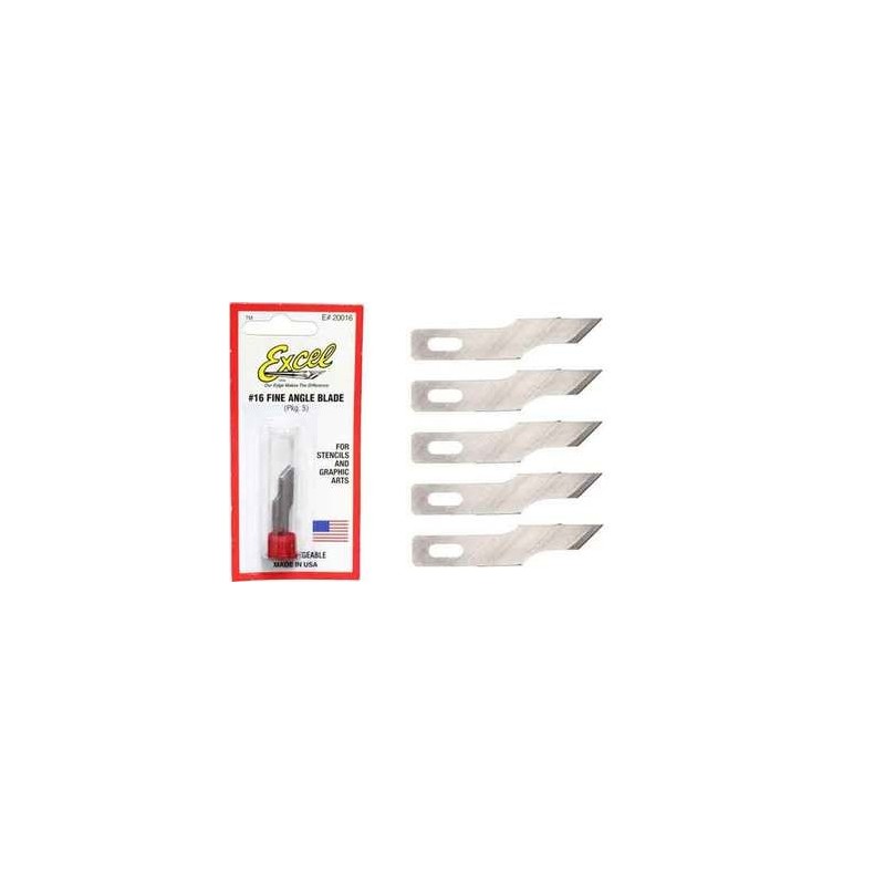 20016 Lame Incisore Inclinate per Art. 8263